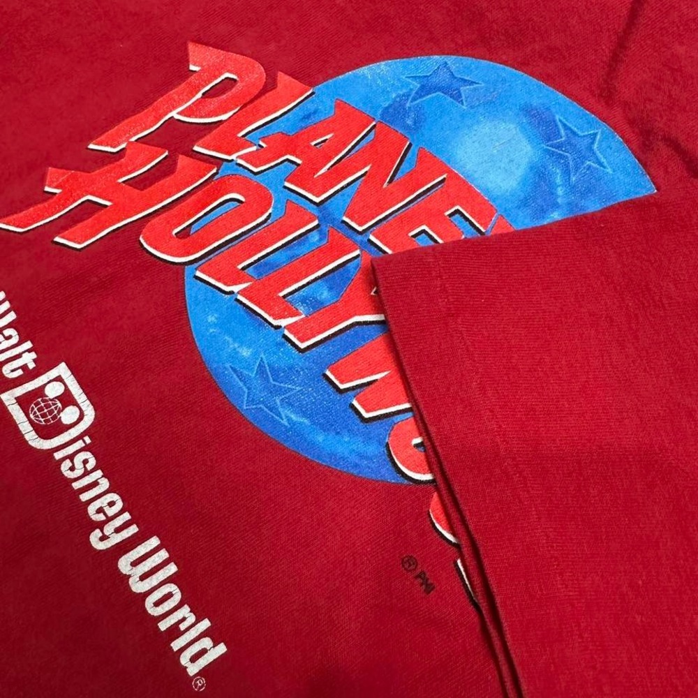 Vintage 90s Planet Hollywood Disney Tee‎ - Picture 3 of 4